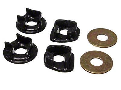 Energy Suspension 88-91 Honda Civic Black Motor Mount Inserts Manual