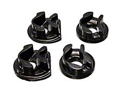 Black Motor Mount Inserts Manual (01-05 Honda Civic/CRX)