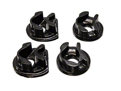 Energy Suspension 01-05 Honda Civic/CRX Black Motor Mount Inserts Manual