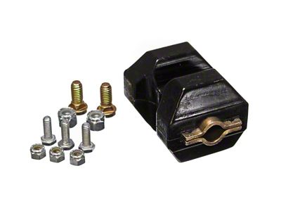 Energy Suspension Camaro Motor Mnt Insert - Black - 3.1127G
