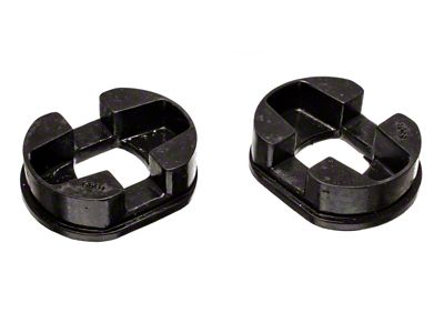 Energy Suspension Fd Motor Mnt Inserts - Black - 4.1107G