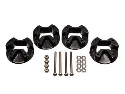 Energy Suspension 03-05 Dodge SRT4 Black Motor Mount Inserts - 5.1109G