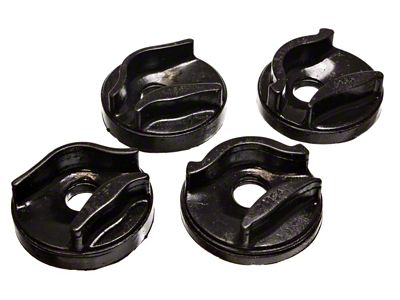 Energy Suspension 00-01 Nissan Sentra/200SX Black Motor Mount Insert Set - 7.1110G