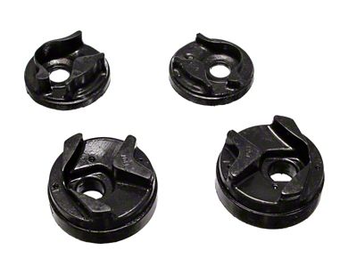 Energy Suspension 02-03 Nissan Sentra/200SX Black Motor Mount Insert Set - 7.1112G