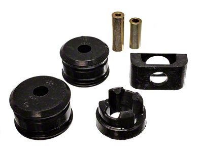 Energy Suspension 04-07 Scion XB Black Motor Mount Insert Set - 8.1103G