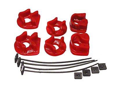 Energy Suspension 90-93 Acura Integra Red Motor Mount Inserts 2 - 16.1109R