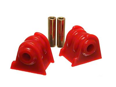 Energy Suspension 97-03 Jeep Wrangler Red Motor Mount Set 2 - 2.1104R