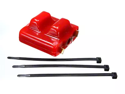 Energy Suspension Gm Clamshell Motor Mnt 3 Hole - Red - 3.1121R
