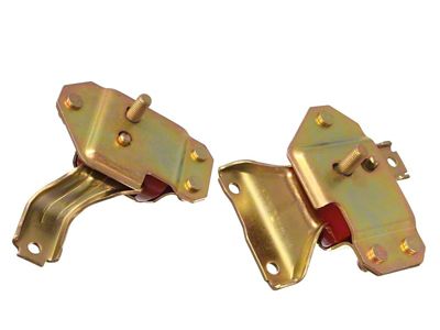 Energy Suspension Mustang 4.6L Motor Mounts - Red - 4.1127R