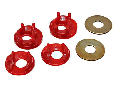 Energy Suspension 95-99 Mitsubishi Eclipse FWD/AWD Red Motor Mount Inserts - 5.1103R