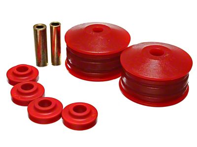 Energy Suspension 00-04 Mitsubishi Eclipse FWD V6 engine only Red - 5.1104R