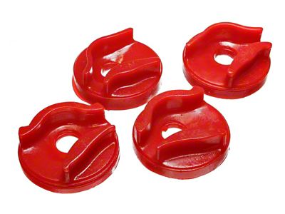 Energy Suspension 00-01 Nissan Sentra/200SX Red Motor Mount Insert Set - 7.1110R