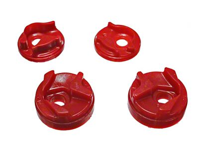 Energy Suspension 02-03 Nissan Sentra/200SX Red Motor Mount Insert Set - 7.1112R