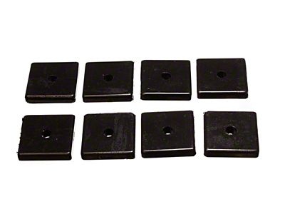 Energy Suspension Square Pad Set 2-1/16in Length x 2-1/16in Width - 9.9534G