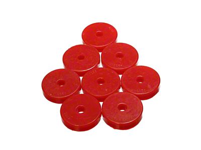 Energy Suspension Polyurethane Pad Set - 2-9/32in OD x 7/16in - 9.9528R