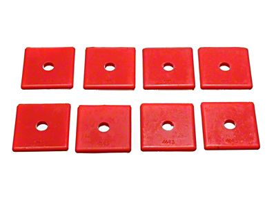 Energy Suspension Suspension Pad - Med - 2in SQ x 7/16in - 9.9533R