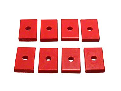 Energy Suspension Suspension Pad - Firm - 2-7/16in L x 1-5/8in - 9.9536R