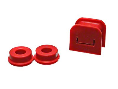 Energy Suspension 05-07 Ford Mustang Red Manual Transmission Shifter Stabilizer - 4.1131R