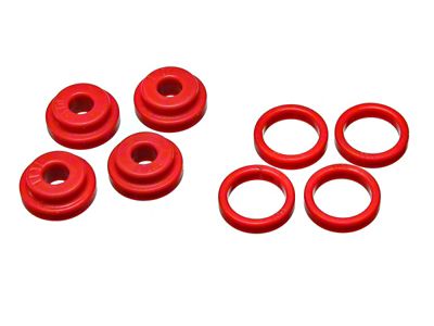 Energy Suspension 95-04 Mitsibushi Eclipse FWD/AWD Red Manual Transmission Shifter - 5.1102R