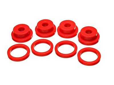Energy Suspension 03-05 Dodge SRT4 Red Shifter Stabilizer Bushings - 5.1110R