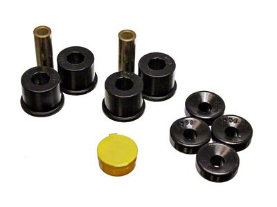 Energy Suspension 99-00 Honda Civic Si Black Front Shock Bushing - 16.8111G