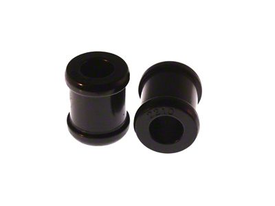 Energy Suspension Universal Black Shock Bushing Set - Fits Std - 9.8140G