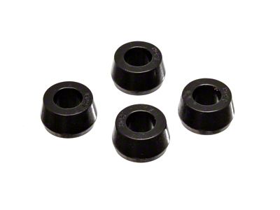 Energy Suspension Shock Bushing Set - Black - 9.8143G