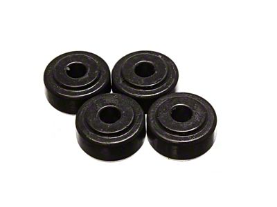 Energy Suspension Shock Bushing Set - Black - 9.8145G