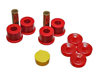 Energy Suspension 99-00 Honda Civic Si Red Front Shock Bushing - 16.8111R
