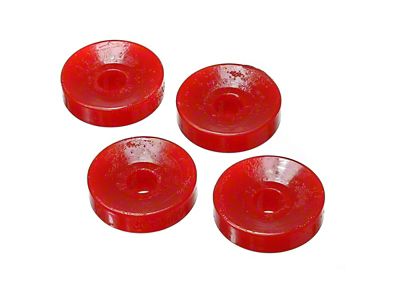 Energy Suspension 06-11 Honda Civic Red Rear Upper Shock Bushing - 16.8112R