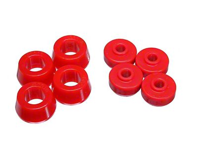 Energy Suspension 1996-2009 Toyota 4Runner Rear Shock Bushings Red - 8.8102R