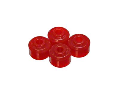 Energy Suspension Universal Red Shock Bushing Set 5/8in Nipple 3/8in - 9.8144R