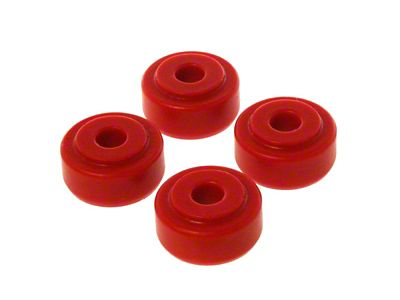 Energy Suspension Shock Bushing Set - Red - 9.8145R