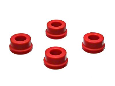 Energy Suspension Shock Bushing Set - Red - 9.8147R