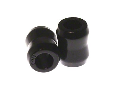 Energy Suspension Black Hour Glass Shock Bushings 3/4 inch I.D. - 9.8108G