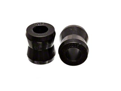 Energy Suspension 3/4inLg Hourglass Shock Eye - Black - 9.8109G