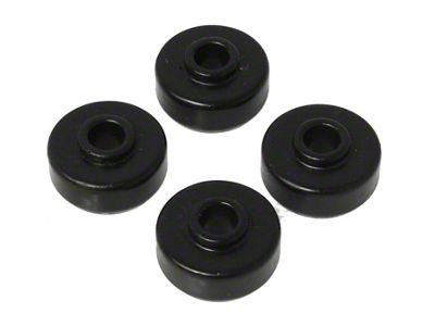 Energy Suspension Universal Black Shock Bushing Set - 9.8126G