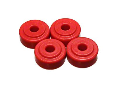 Energy Suspension Red Shock Tower Grommets 7/8 inch Nipple / - 9.8101R