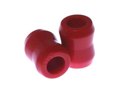 Energy Suspension Red Hour Glass Shock Bushings 5/8 inch I.D. - 9.8107R