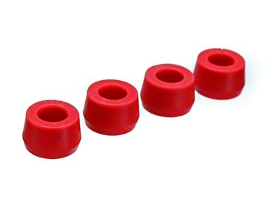 Energy Suspension Red Half Shock Bushing for Hour Glass Style - 9.8113R