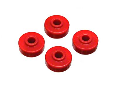 Energy Suspension Universal Red Shock Bushing Set - 9.8126R