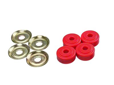 Energy Suspension Red Shock Tower Bushing Set 7/8in Nipple 3/8in - 9.8177R