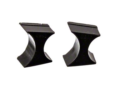 Energy Suspension Shock Reservoir Isolator - Black - 9.9163G