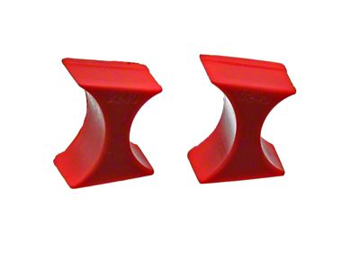Energy Suspension Shock Reservoir Isolator - Red - 9.9162R