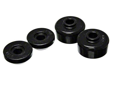 Energy Suspension 95-99 Mitsubishi Eclipse FWD/AWD Black Front Shock Upper - 5.8103G