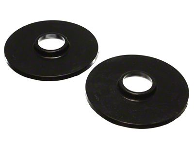 Energy Suspension 97-06 Jeep Wrangler YJ & TJ Black Rear - 2.6108G