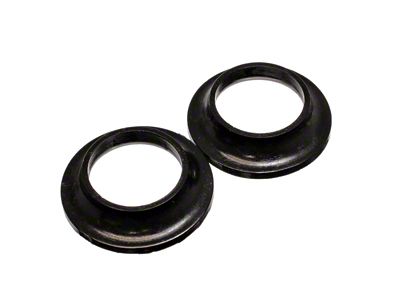 Energy Suspension 91-96 Chevrolet Full Size Black Rear Upper Coil - 3.6110G