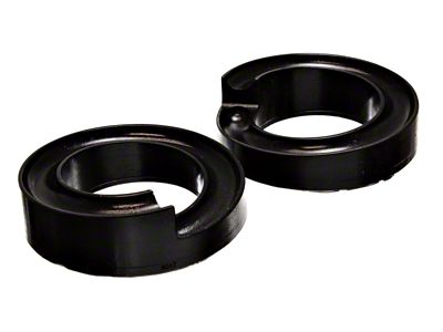 Energy Suspension Front Spring Lift Isolator 1.25in - Black - 3.6115G