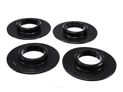 Energy Suspension 01-05 Chrysler PT Cruiser Black Rear Coil Spring - 5.6110G