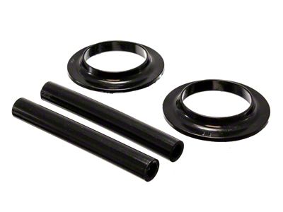 Energy Suspension Gm Spring Isolator Set - Black - 9.6102G